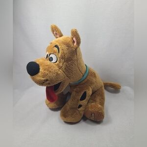 Build a Bear Workshop Scooby Doo Plush Stuffed Animal 14" With Collar RARE